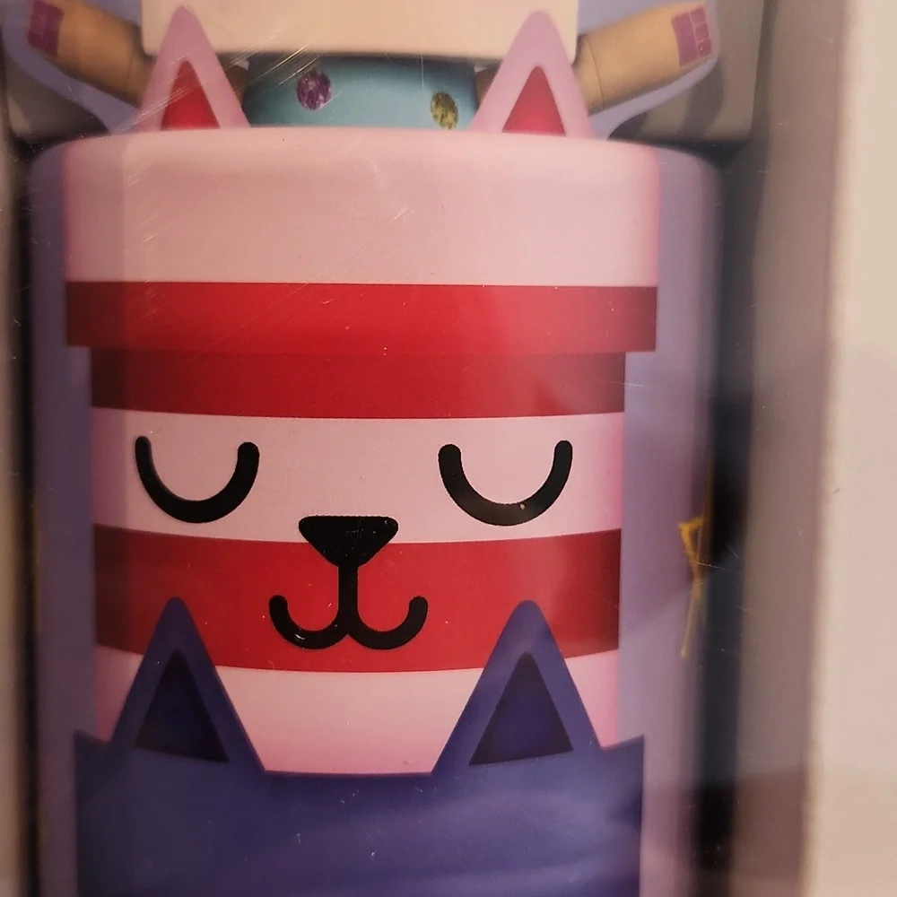 DreamWorks Gabby's Dollhouse, Two Puzzles in Character Tubes, New - Picture 10 of 15